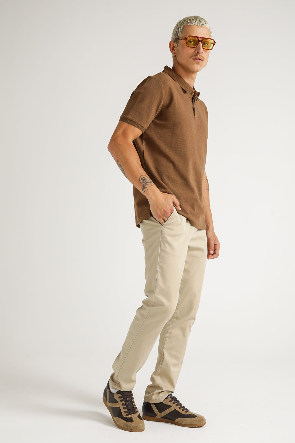 Jacquard Polo Shirt