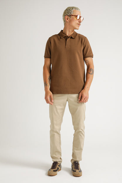 Jacquard Polo Shirt