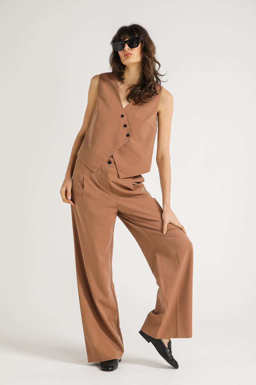 Wide Leg Pants