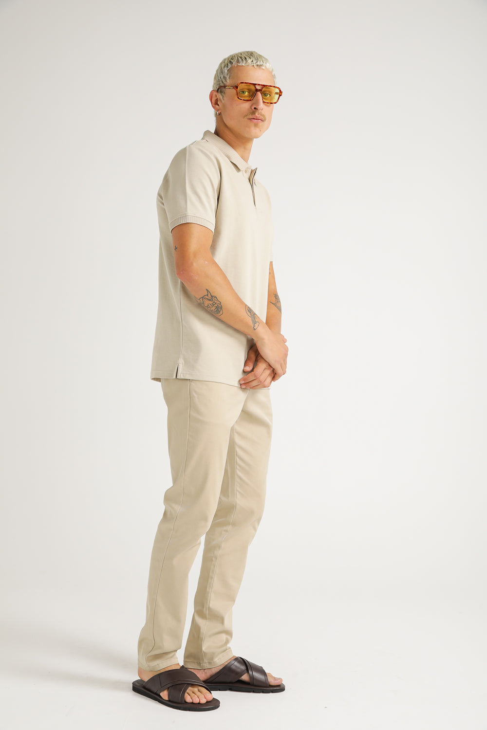 Jacquard Polo Shirt