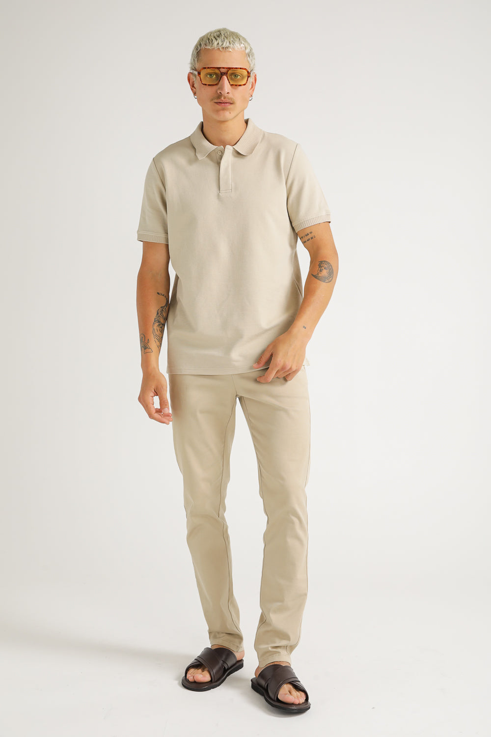 Jacquard Polo Shirt