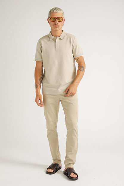 Jacquard Polo Shirt
