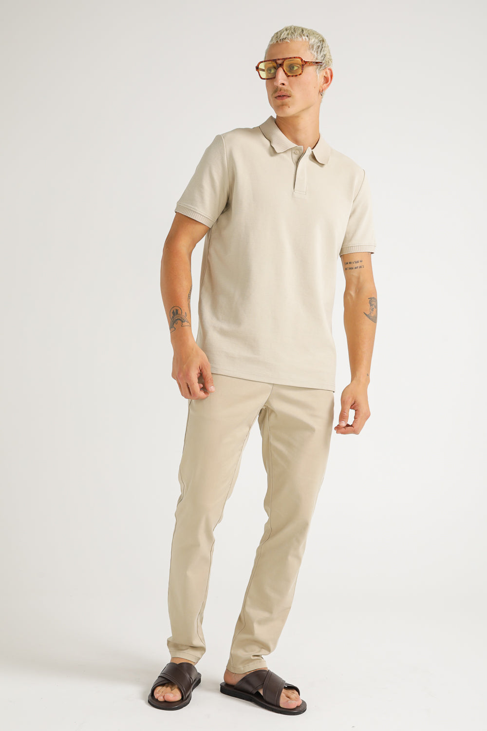 Jacquard Polo Shirt