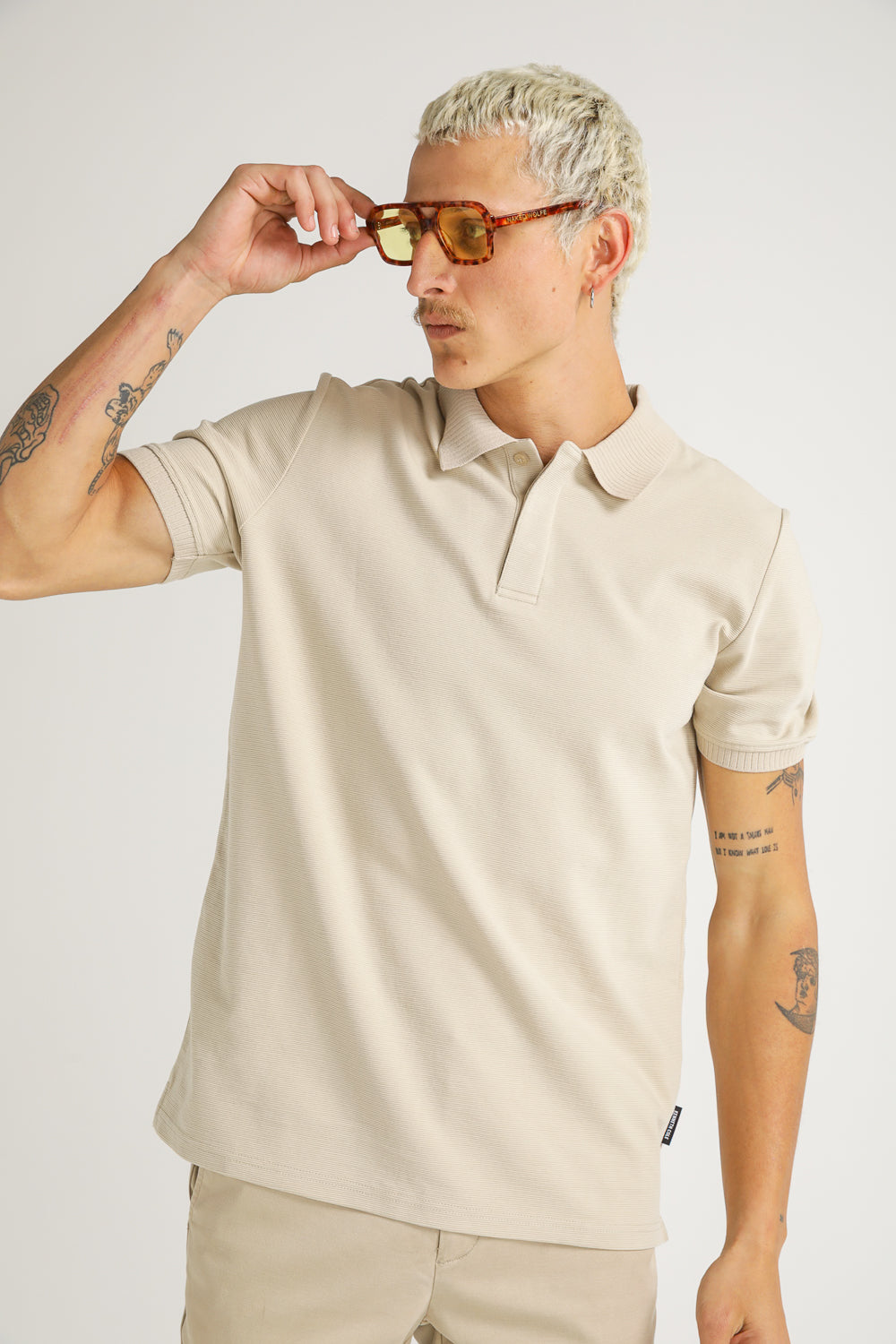 Jacquard Polo Shirt