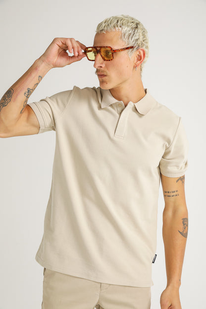 Jacquard Polo Shirt