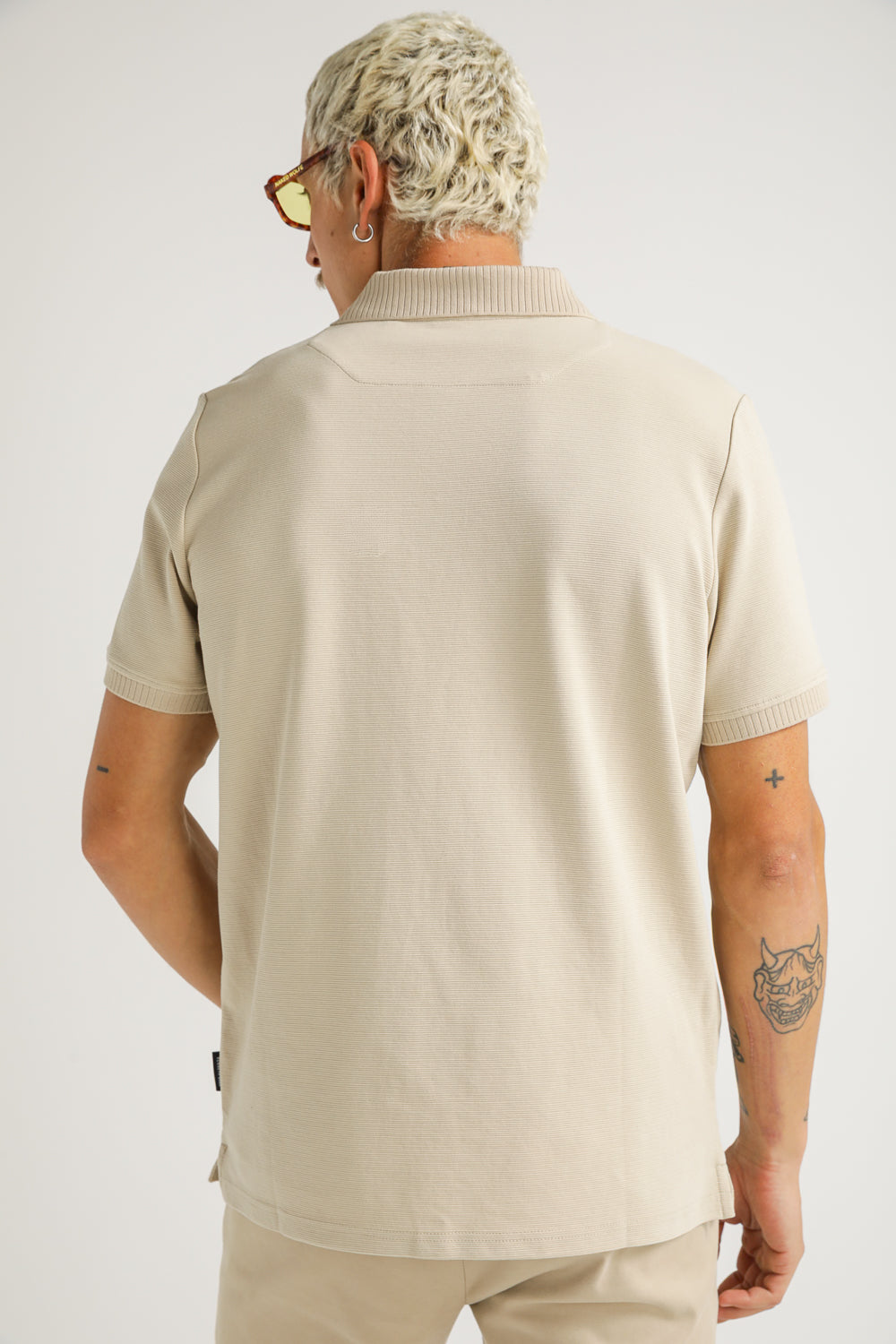 Jacquard Polo Shirt