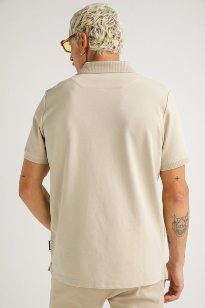 Jacquard Polo Shirt