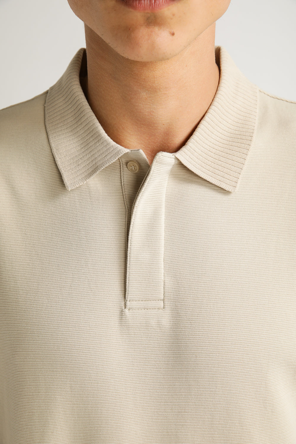 Jacquard Polo Shirt