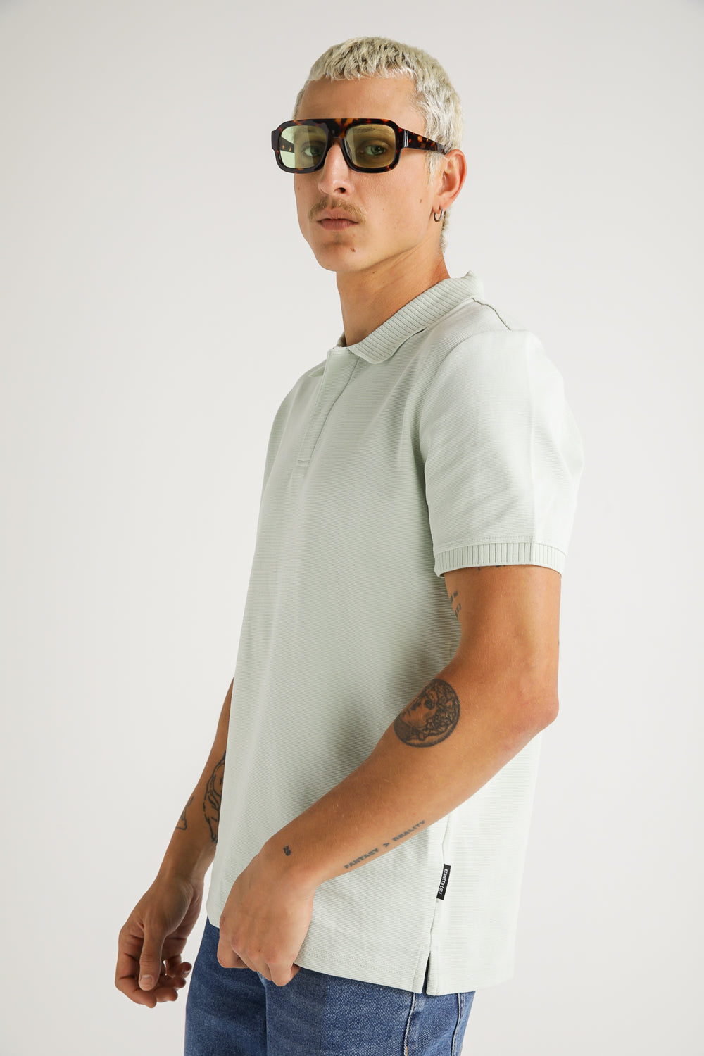 Jacquard Polo Shirt