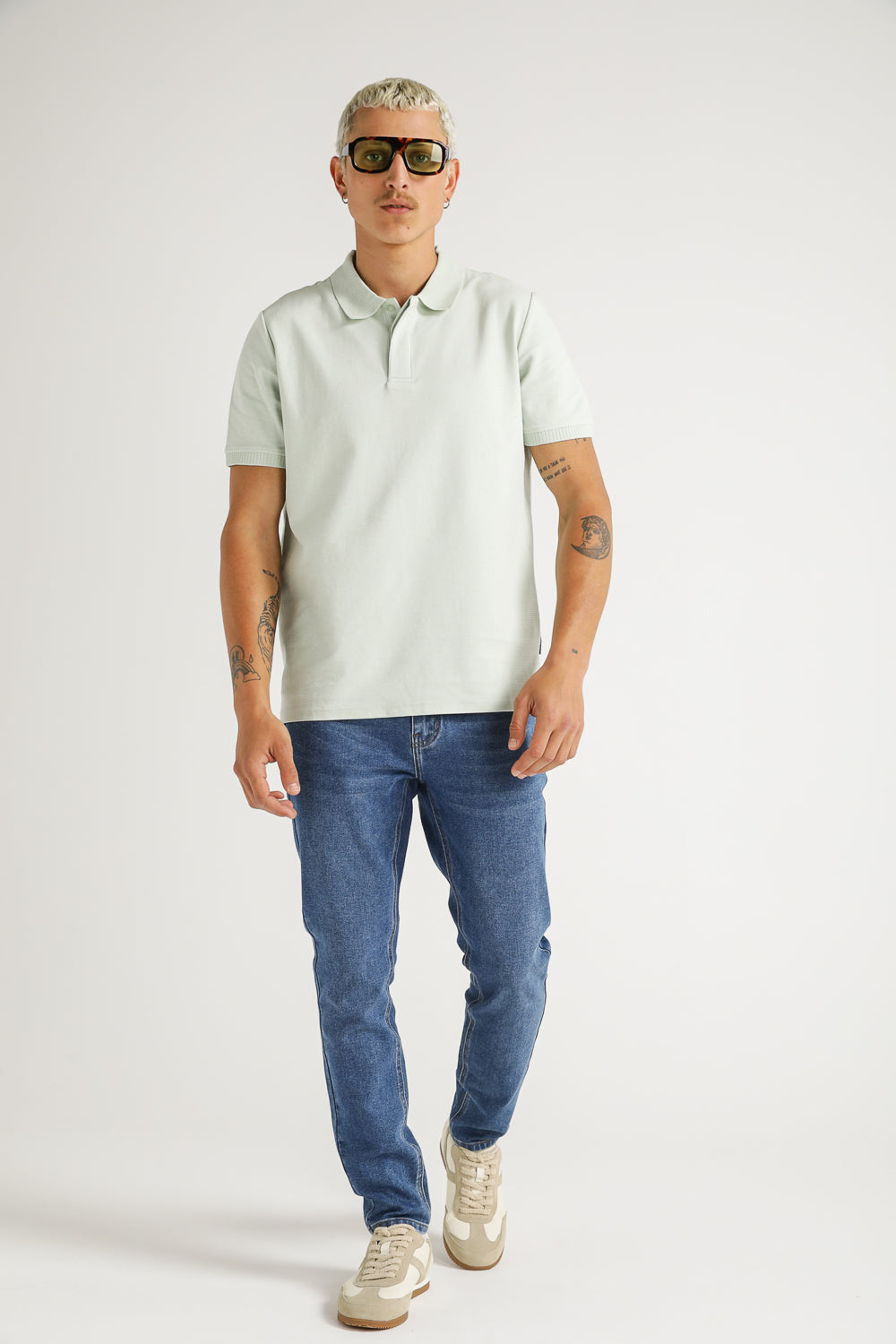 Jacquard Polo Shirt