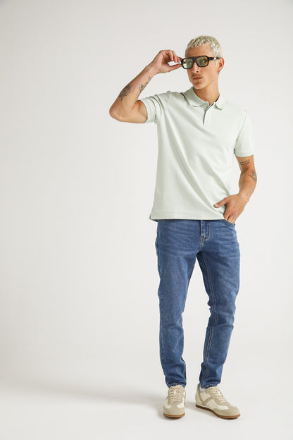 Jacquard Polo Shirt