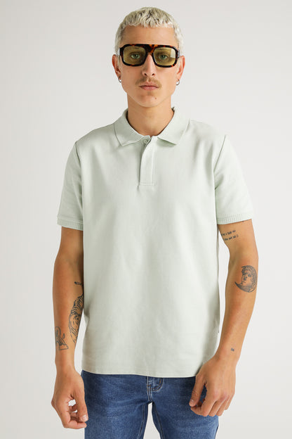 Jacquard Polo Shirt