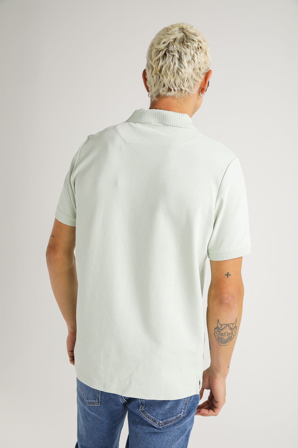 Jacquard Polo Shirt