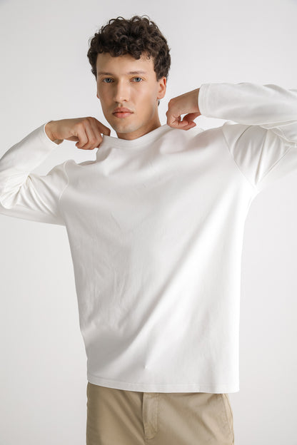 Graphic Print Long Sleeve T Shirt