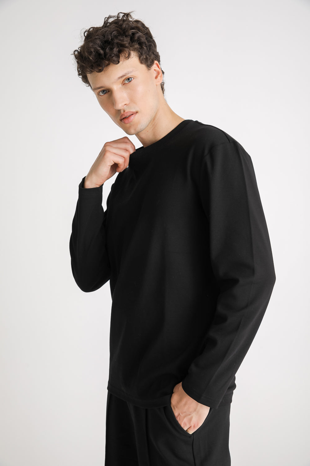 Graphic Print Long Sleeve T Shirt