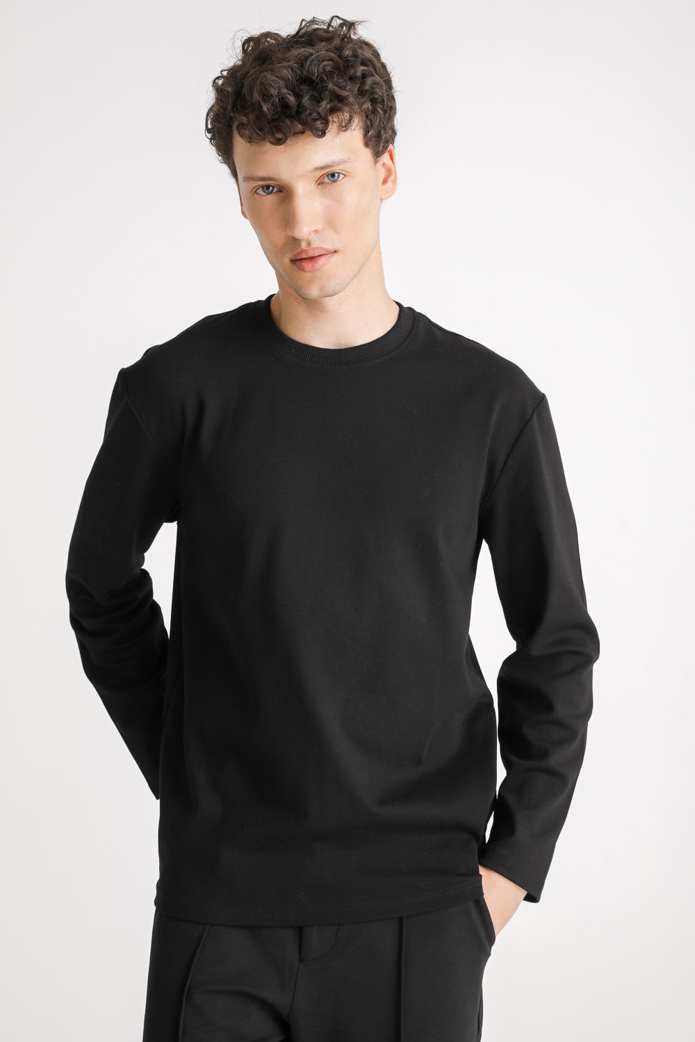 Graphic Print Long Sleeve T Shirt