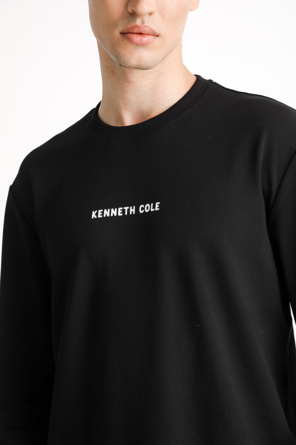 Back Print Long Sleeve T Shirt