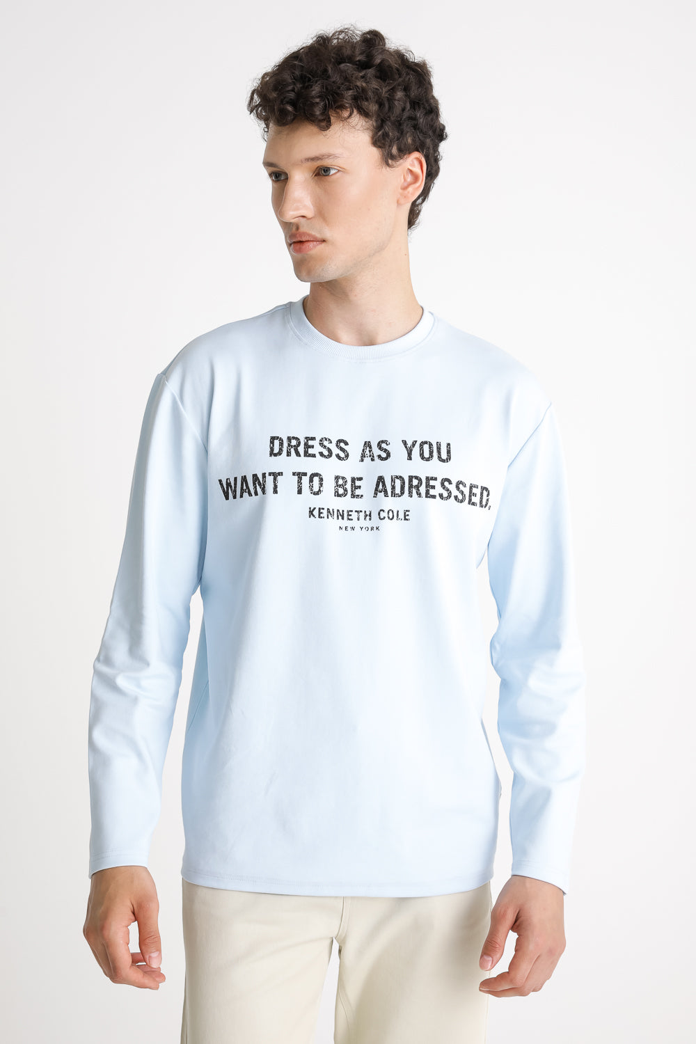 Graphic Cotton Long Sleeve T Shirt