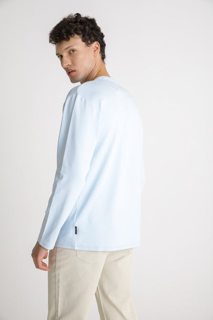 Graphic Cotton Long Sleeve T Shirt