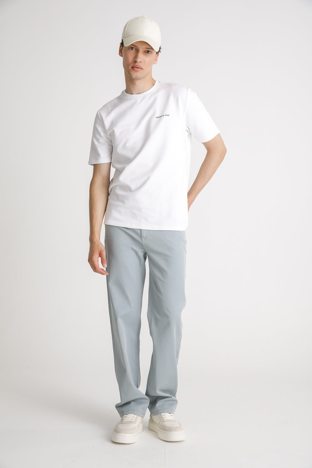 Back Print Cotton T Shirt