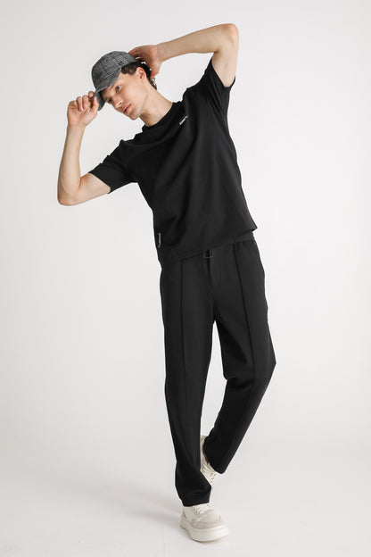 Back Print Cotton T Shirt