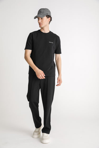 Back Print Cotton T Shirt