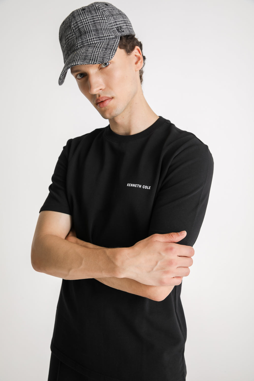 Back Print Cotton T Shirt