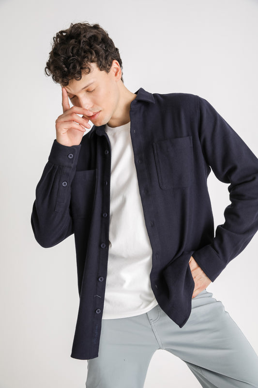 Cotton Overshirt