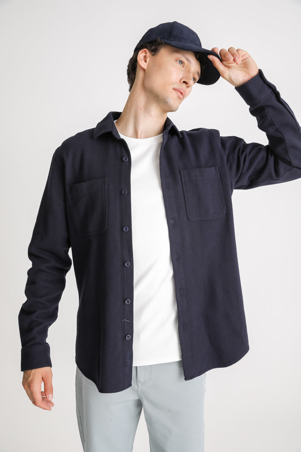 Cotton Overshirt