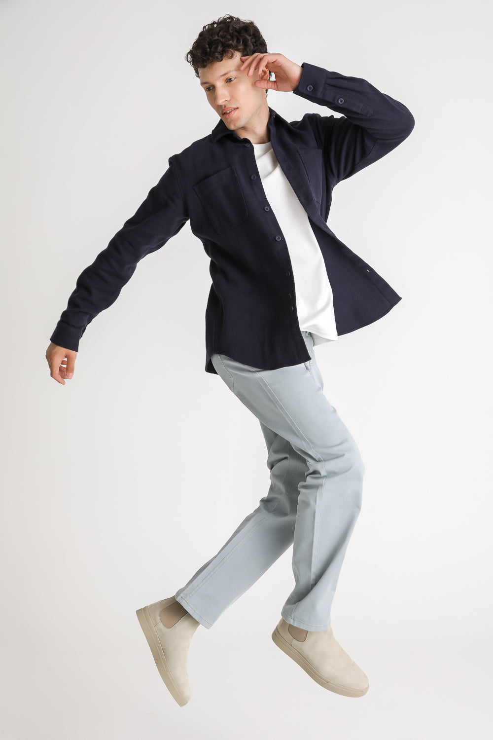 Cotton Overshirt