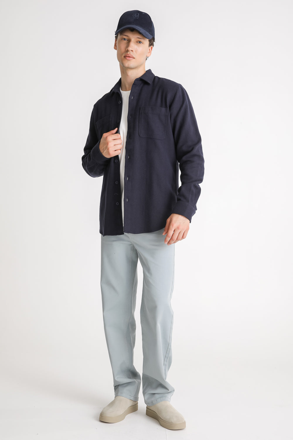 Cotton Overshirt
