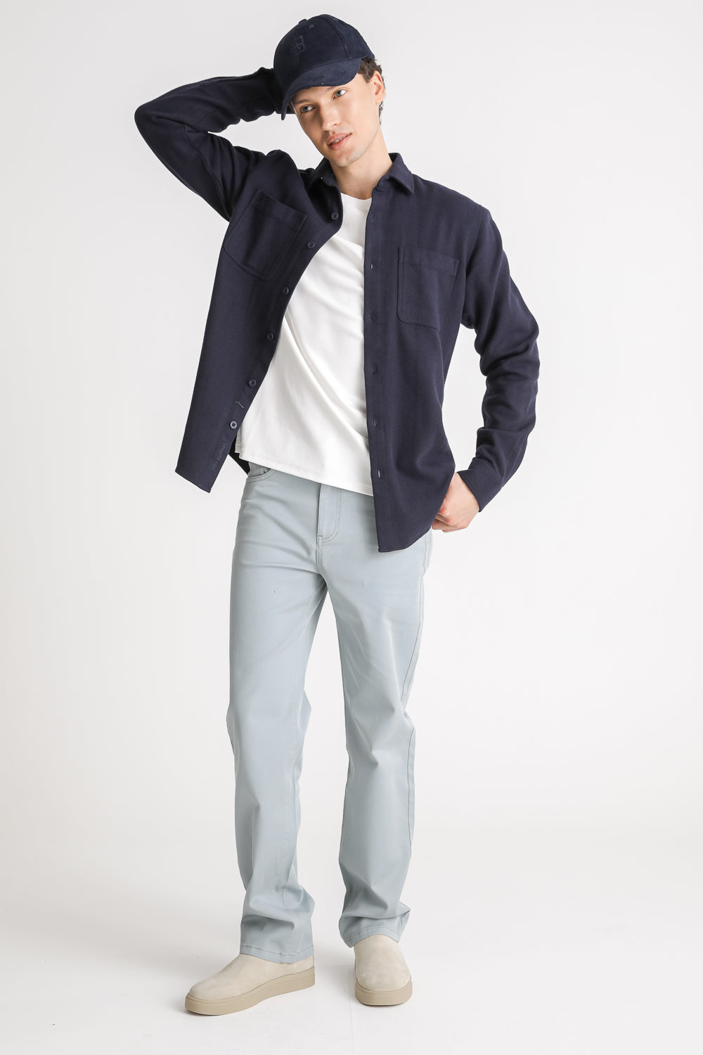 Cotton Overshirt