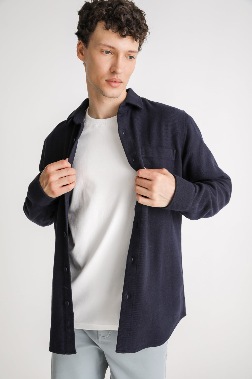 Cotton Overshirt