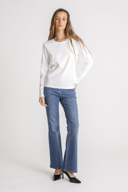 Crew Neck Cotton T Shirt