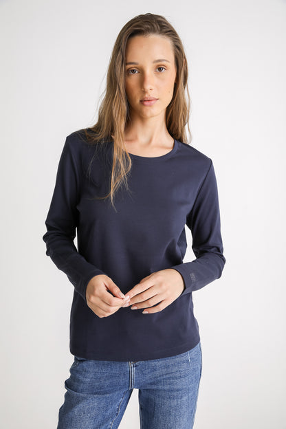 Crew Neck Cotton T Shirt