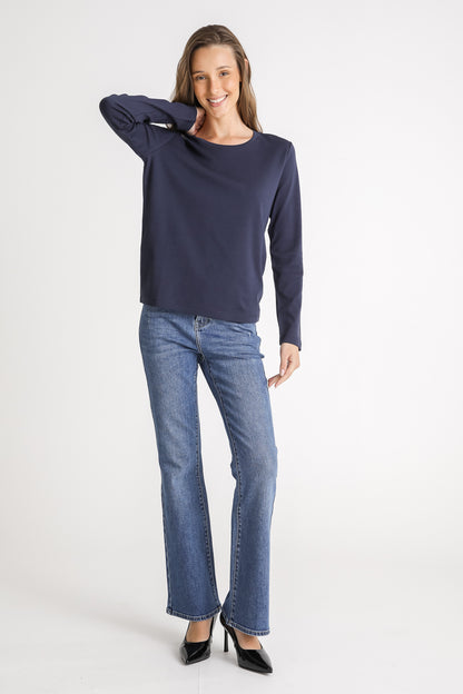 Crew Neck Cotton T Shirt