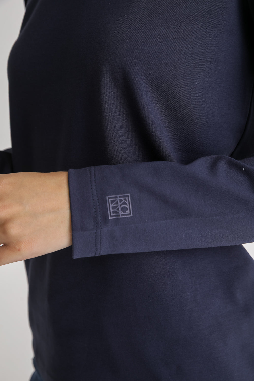 Crew Neck Cotton T Shirt