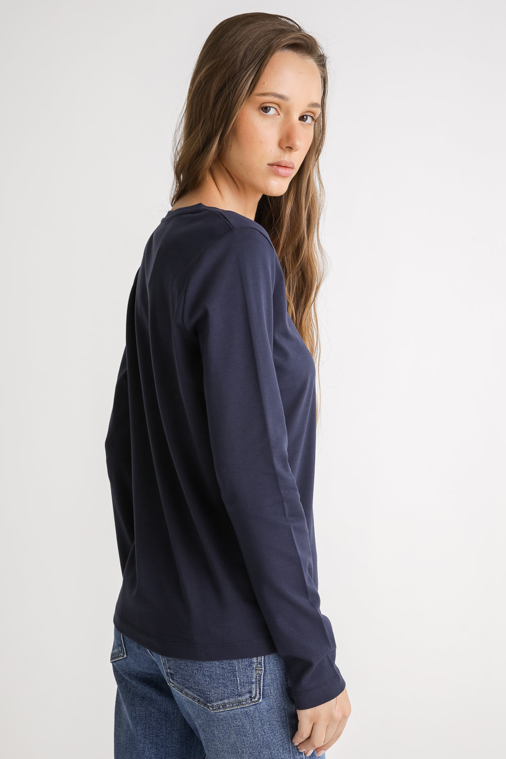 Crew Neck Cotton T Shirt