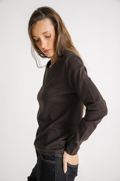 Crew Neck Cotton T Shirt