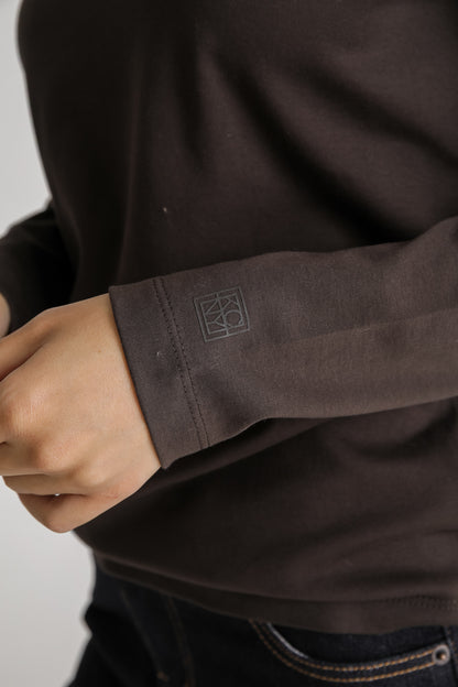 Crew Neck Cotton T Shirt
