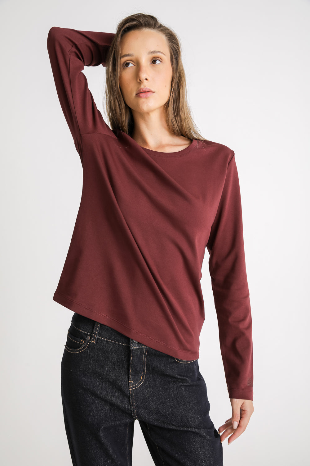 Crew Neck Cotton T Shirt