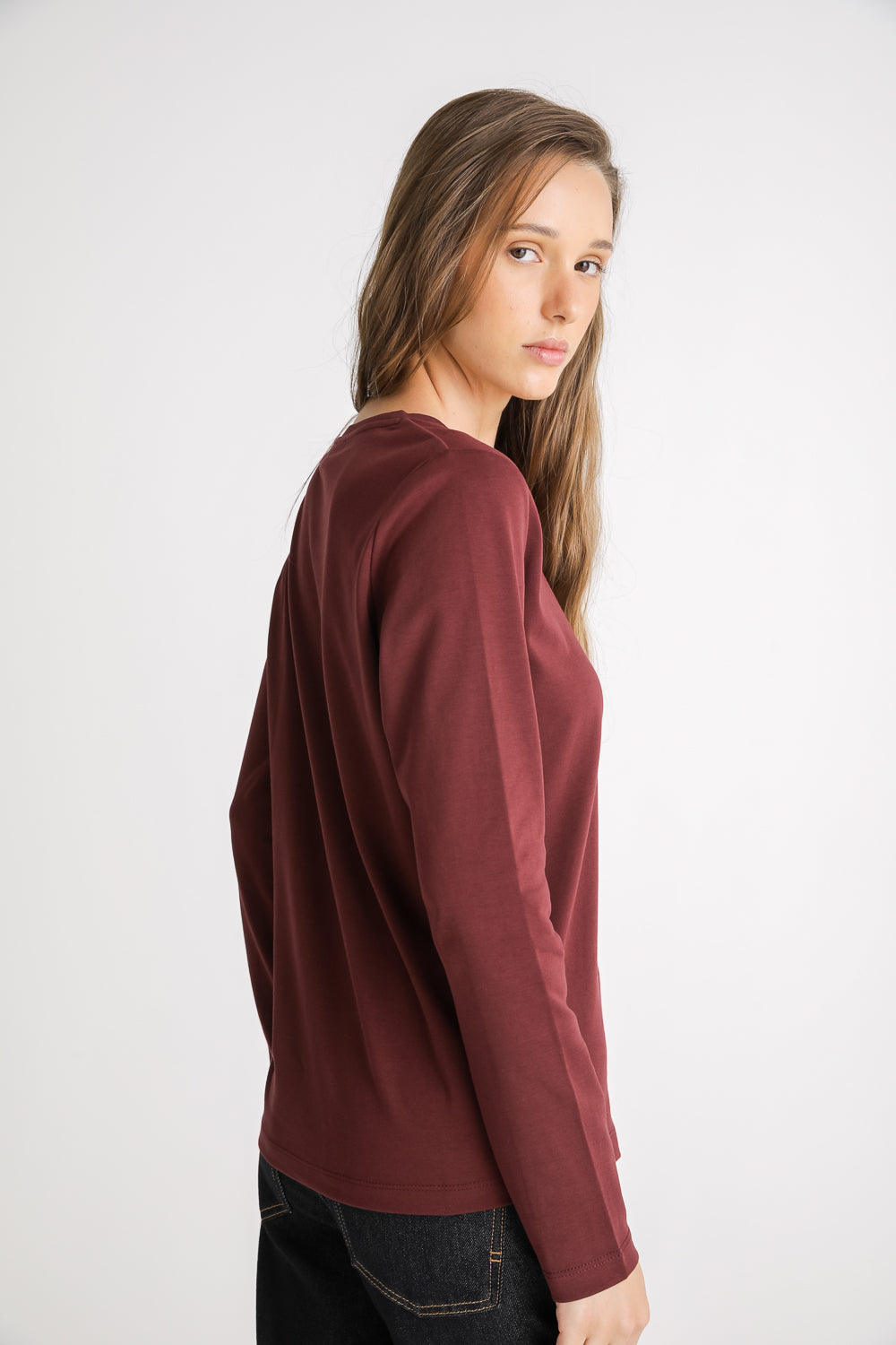 Crew Neck Cotton T Shirt