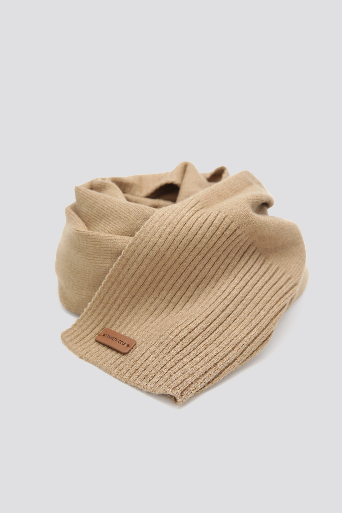 Knit Beanie And Scarf Set