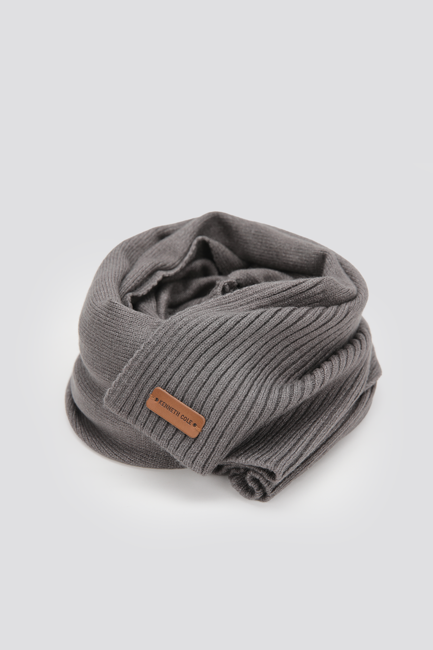 Knit Beanie And Scarf Set