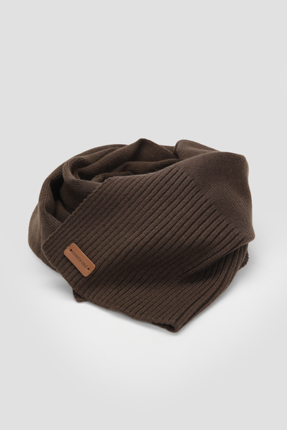 Knit Beanie And Scarf Set
