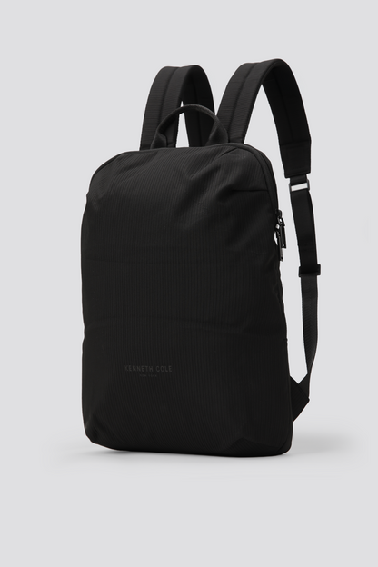Ribbed Laptop Backpack