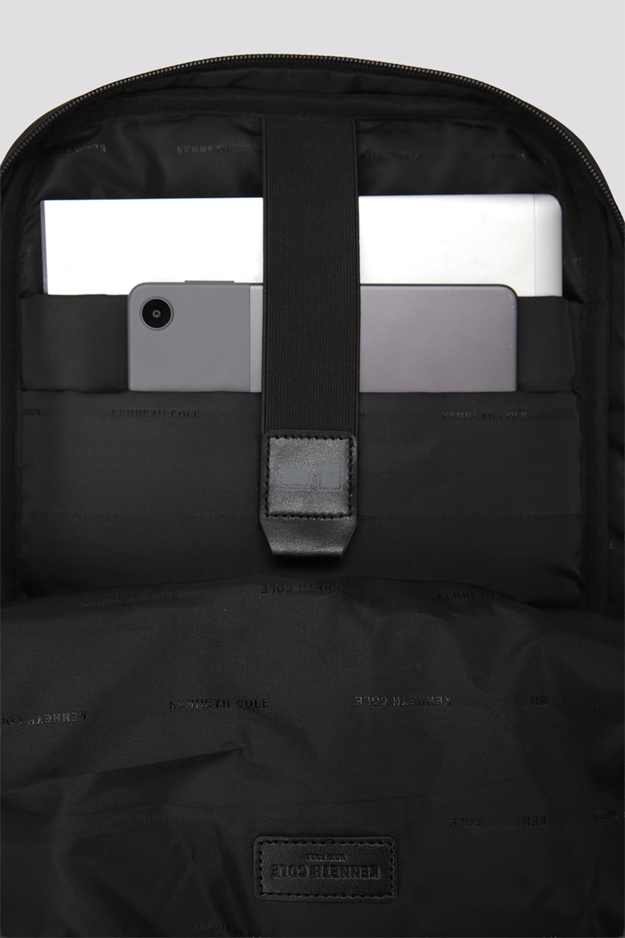 Ribbed Laptop Backpack