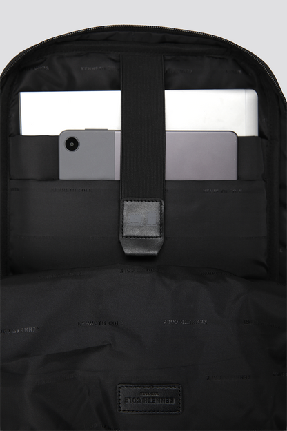 Ribbed Laptop Backpack