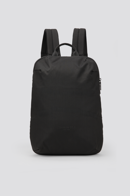 Ribbed Laptop Backpack