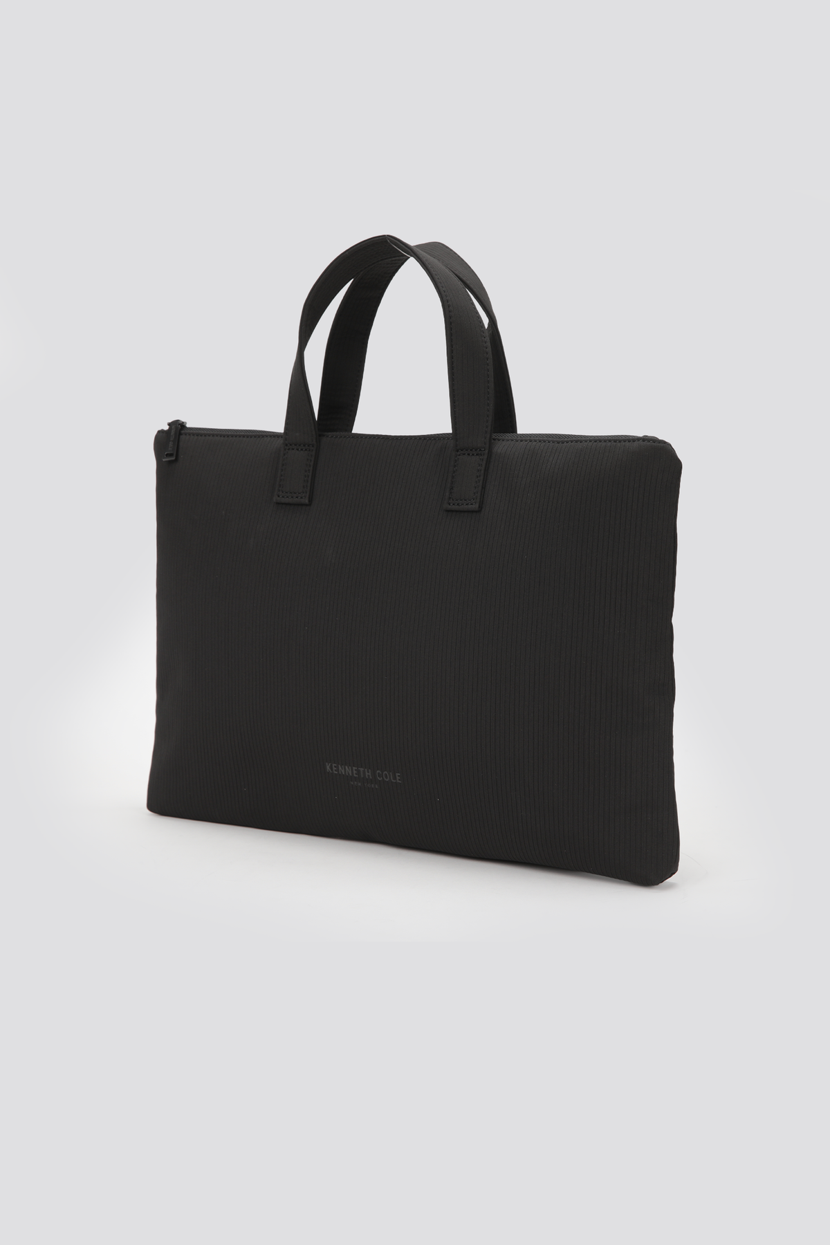 Ribbed Laptop Tote